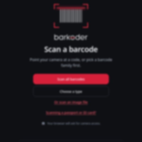 itscans barcode scanner