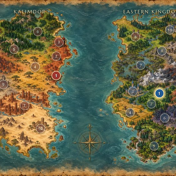 I N P U T world map