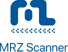 mrz scanner blue logo